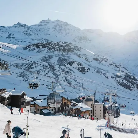 Altineige, In-out With Wifi In Val Thorens, 