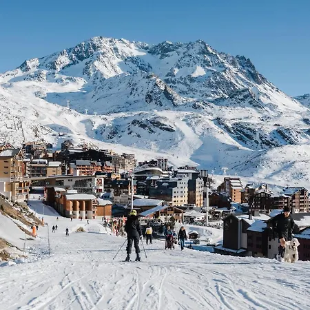 Apartamento Altineige, In-out With Wifi In Val Thorens, 
